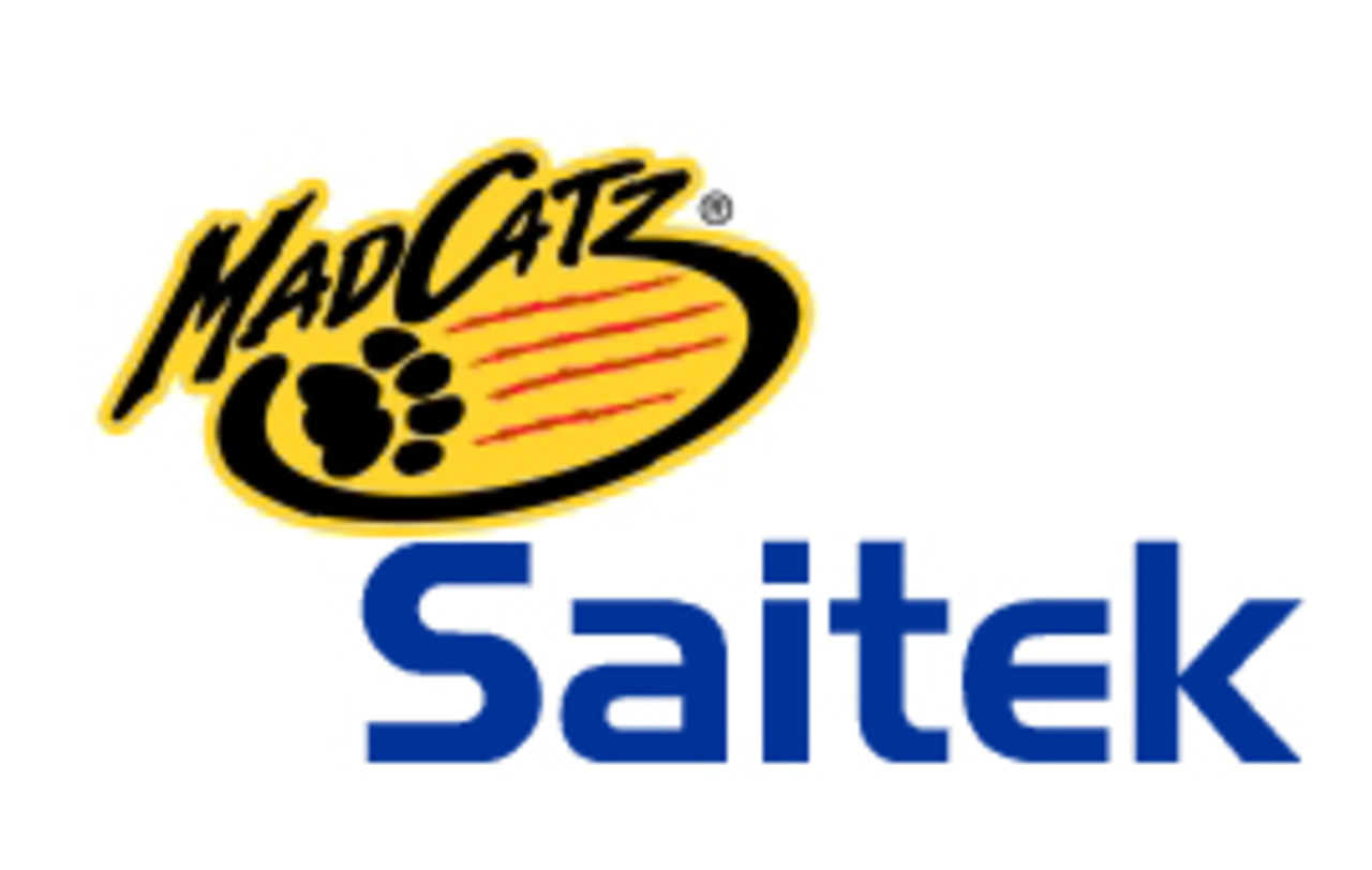 Mad Catz har köpt upp Saitek