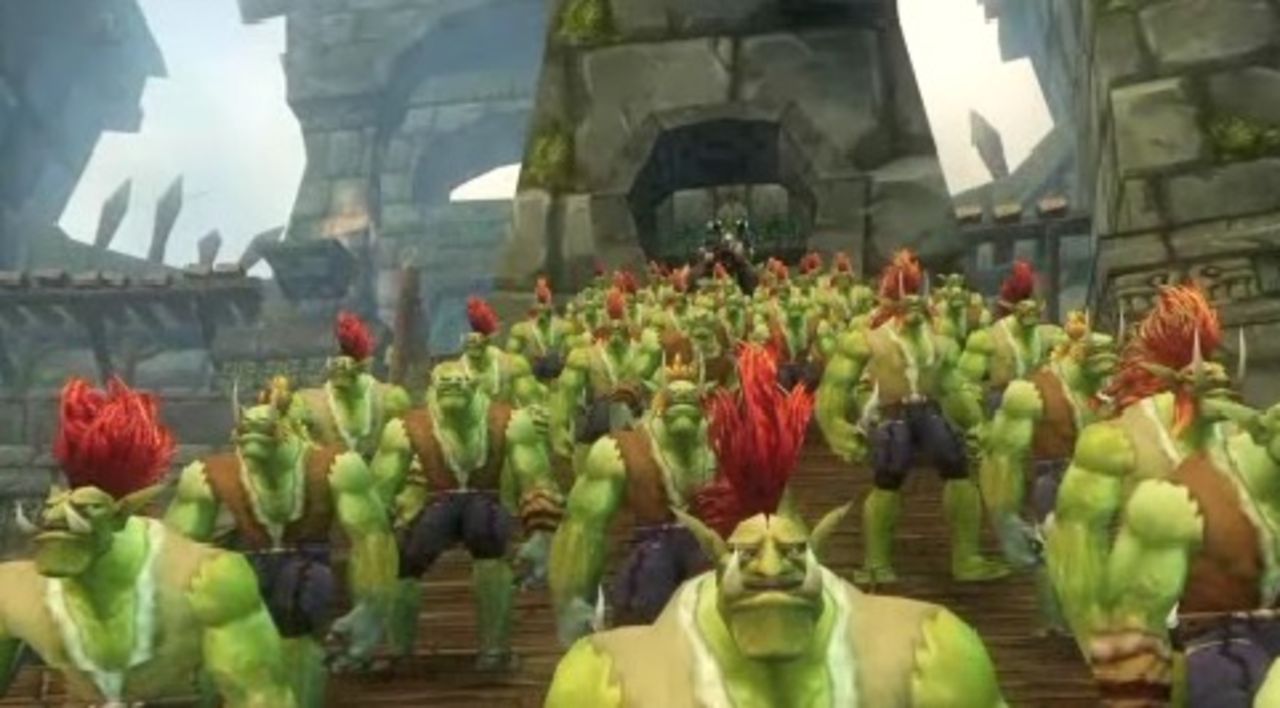 Trailer för nya WoW-patchen