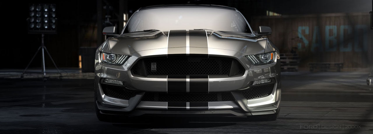 Ford presenterar Shelby GT350