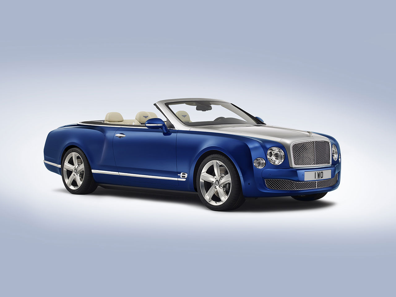 Bentley Mulsanne i cabrioletutförande är här