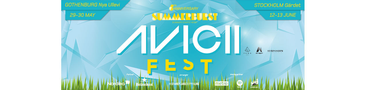 Första akten till Summerburst 2015 presenterad