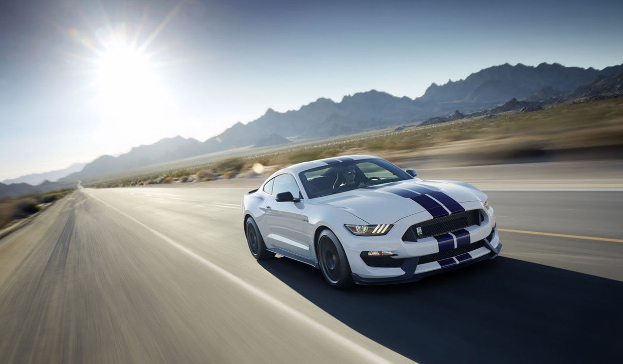 Nya Ford Mustang Shelby GT350 