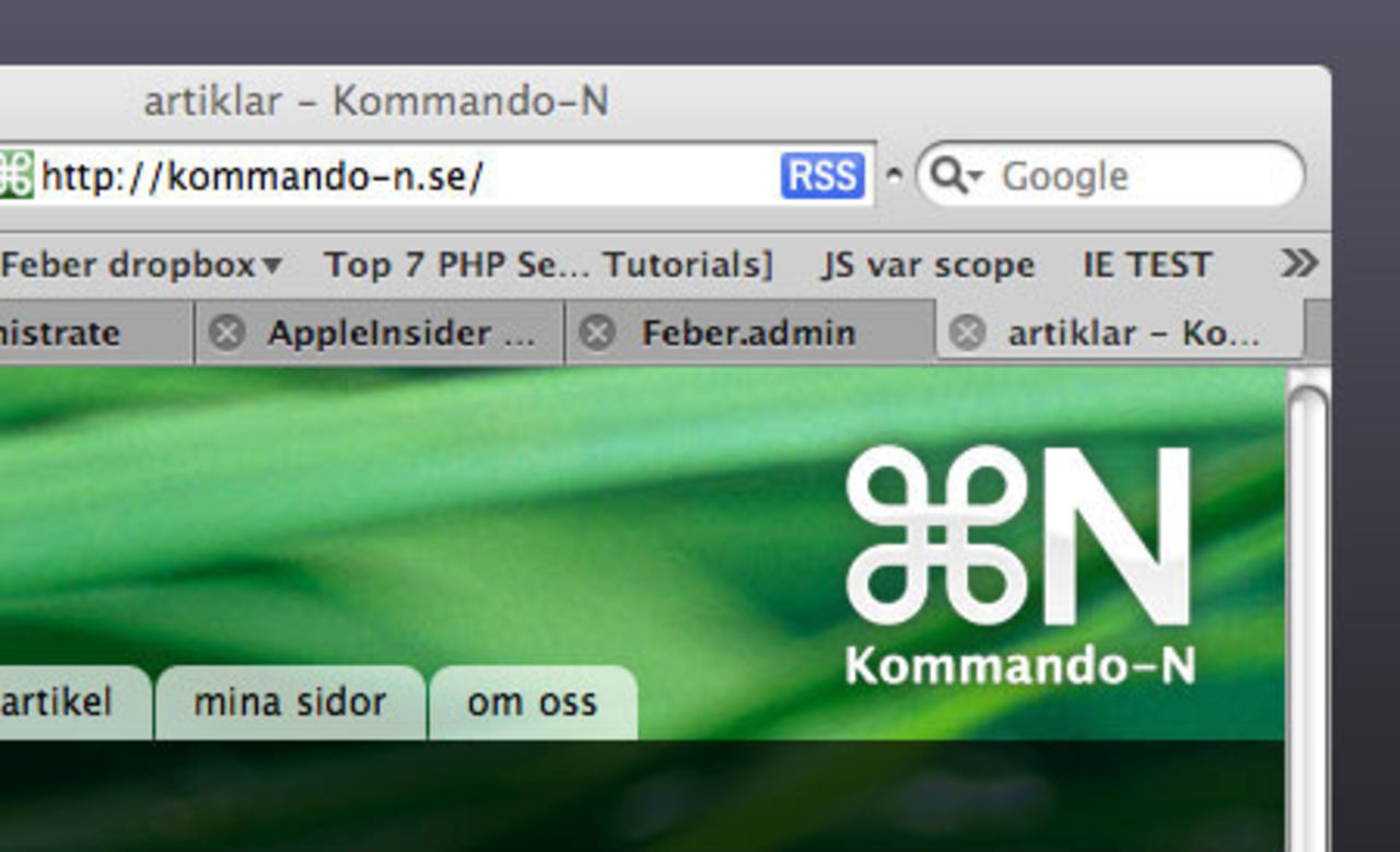 Kommando-N lägger ner