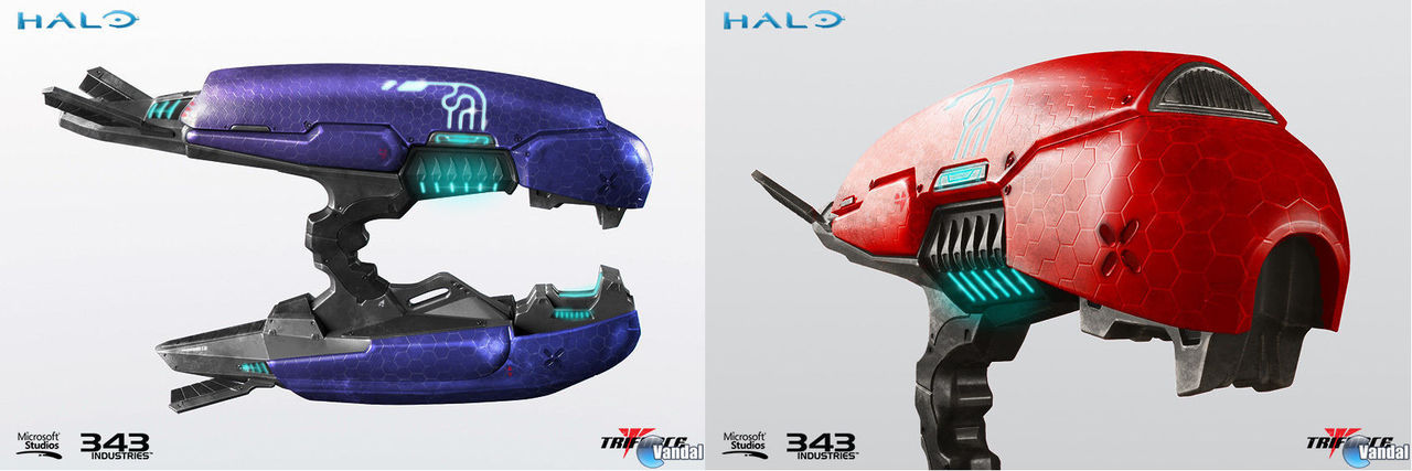 Nu kan du snart äga ett eget plasmagevär från Halo