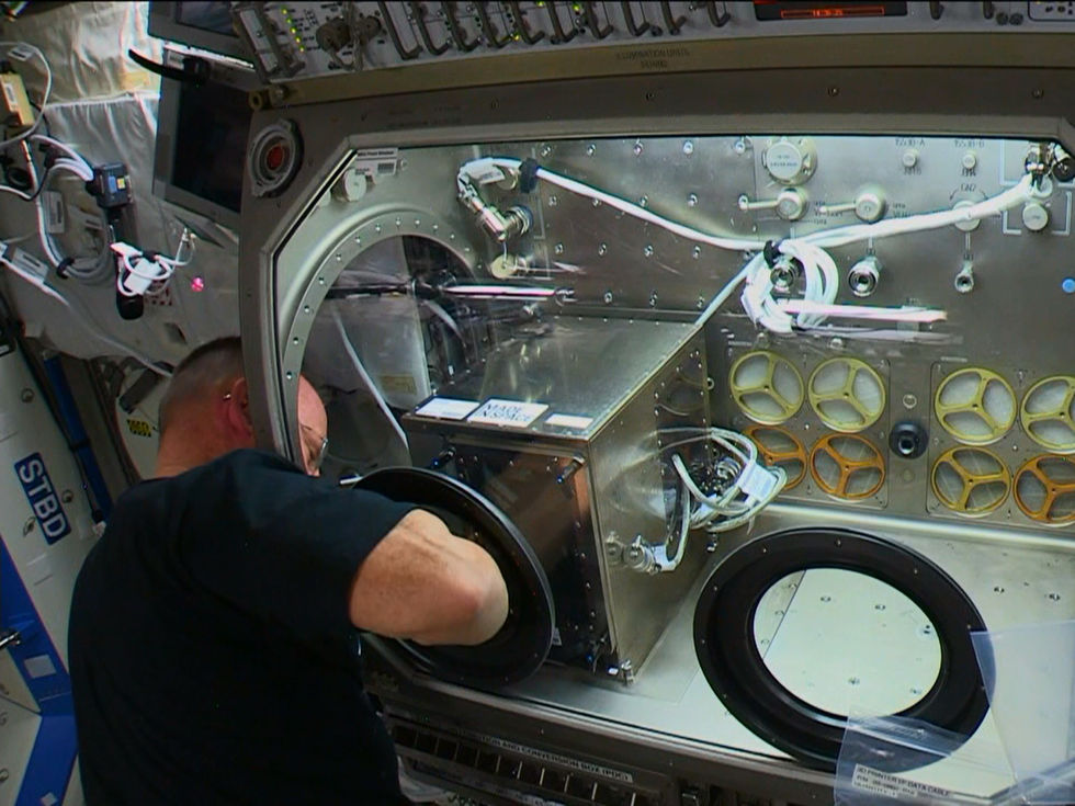 ISS har nu fått sin första 3D-skrivare