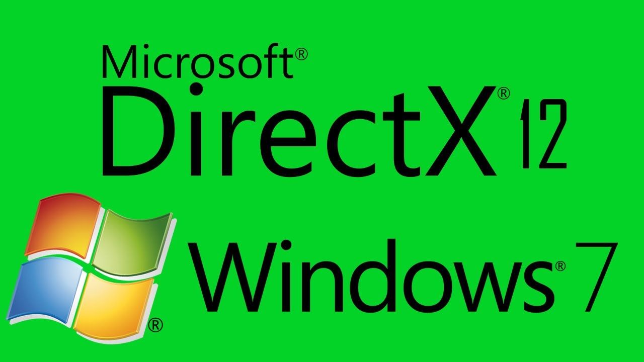 directx 12 for windows 7 download