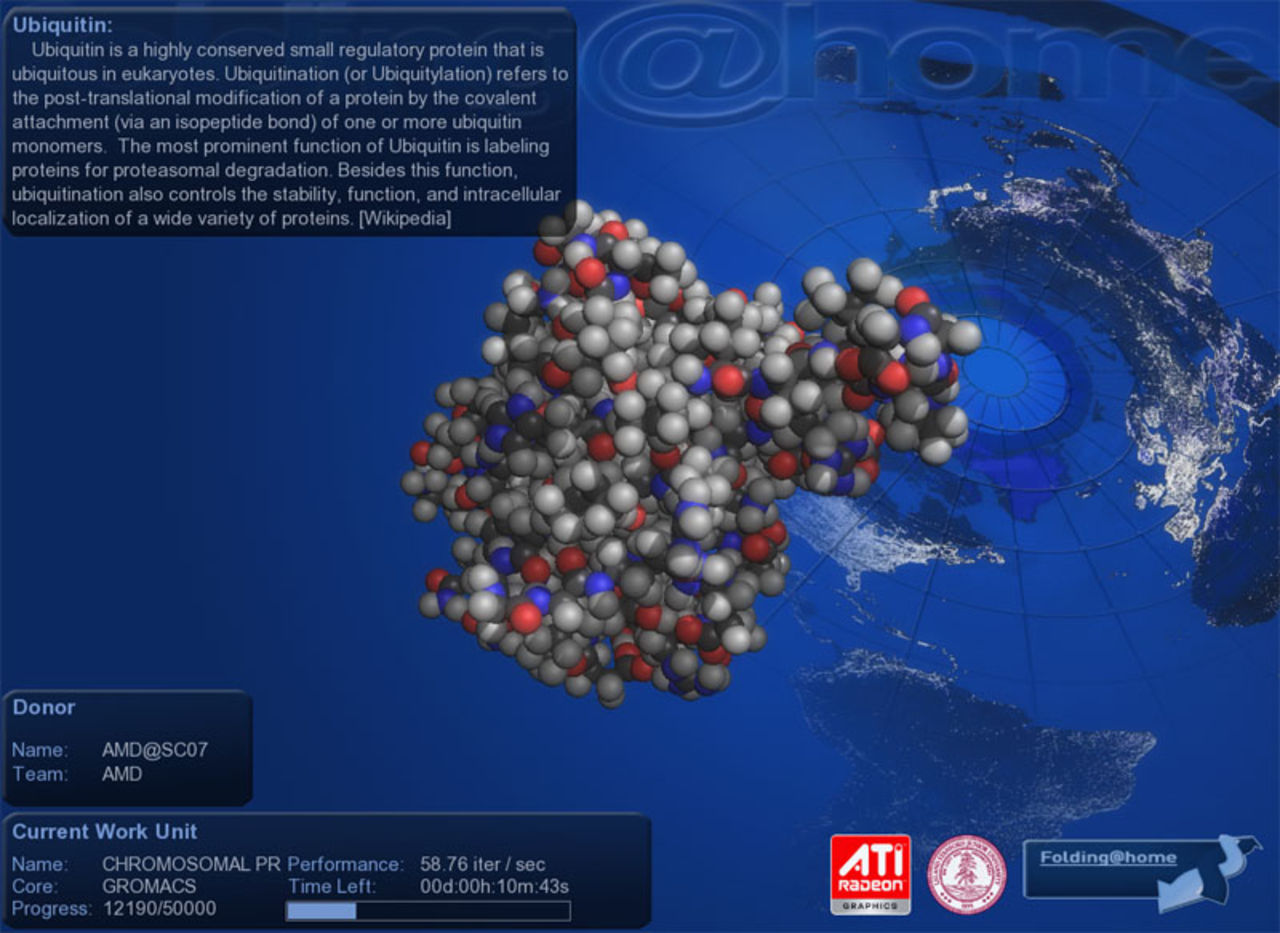 Folding@Home piffas upp