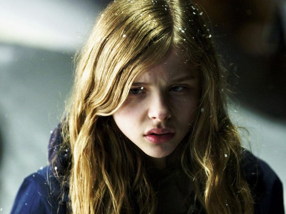 Chloë Grace Moretz aktuell för rollen som den unga Jean Grey