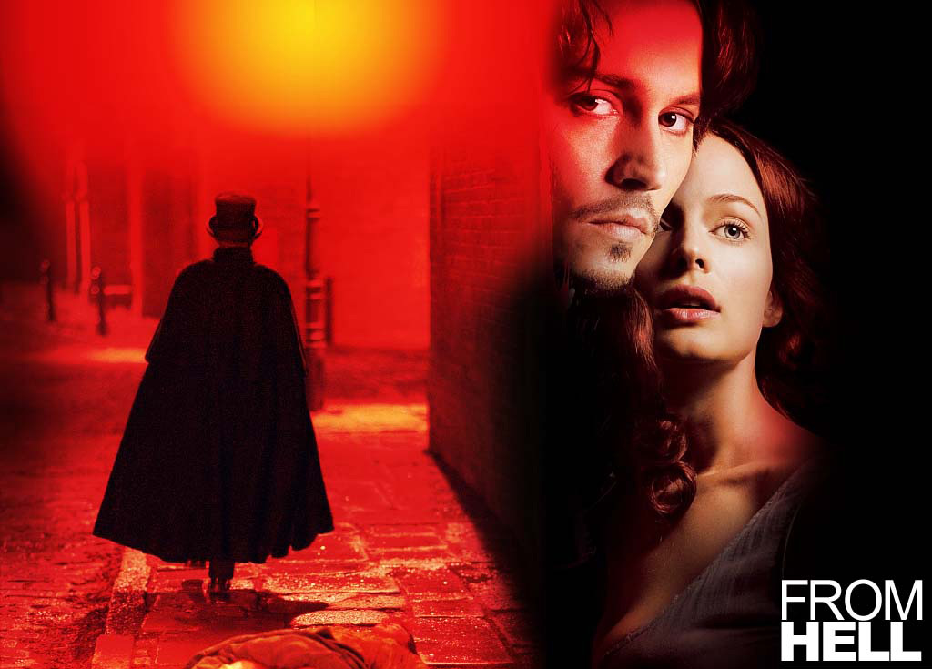 From Hell blir tvserie. Jack the Ripperdrama. Tjock /