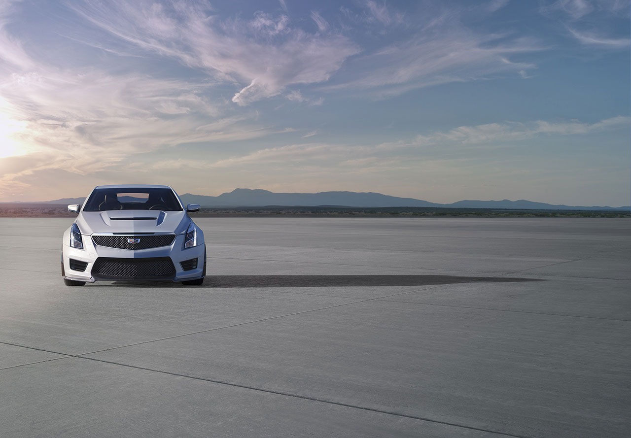 Cadillac ATS-V officiell