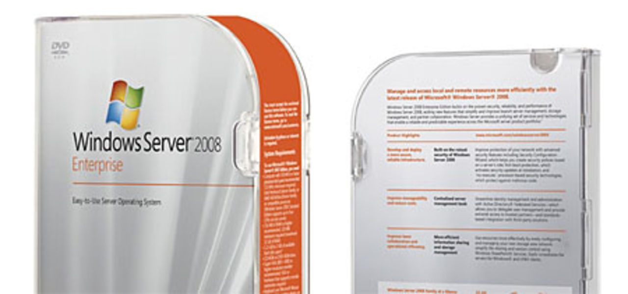 Windows Server 2008 prissatt