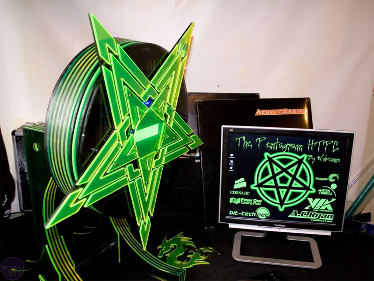Här är en Pentagram-HTPC