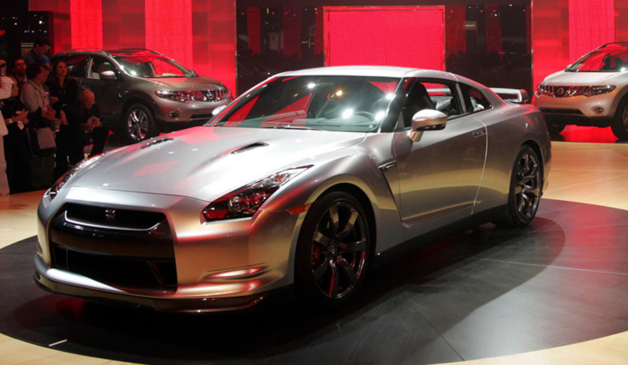 Nissan GT-R - årets fynd?
