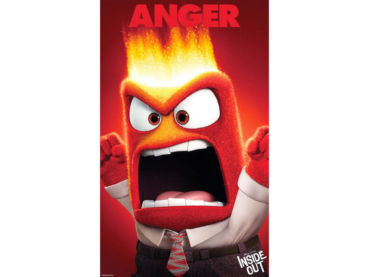 Posters för Insidan ut
