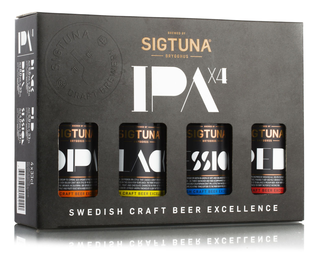 Sigtuna släpper fyrpack med IPA