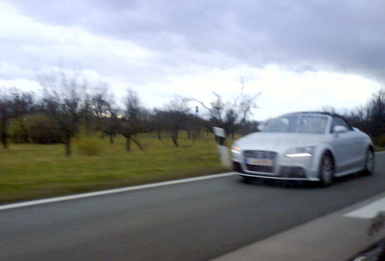 Audi TT-S Roadster?