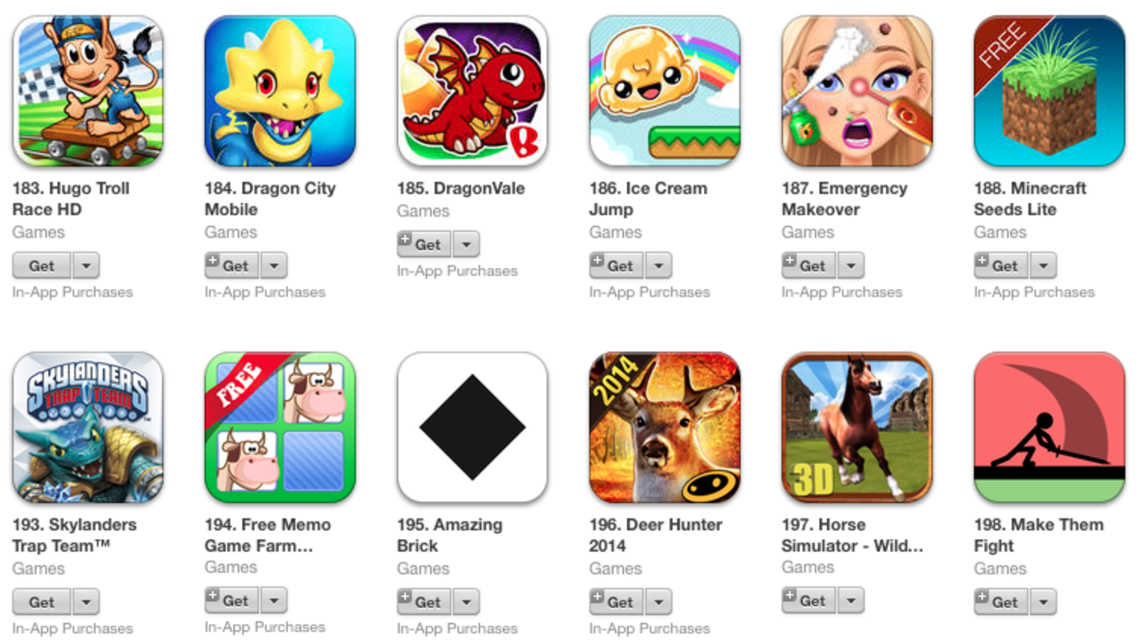 Apple har bytt namn på en knapp i App Store