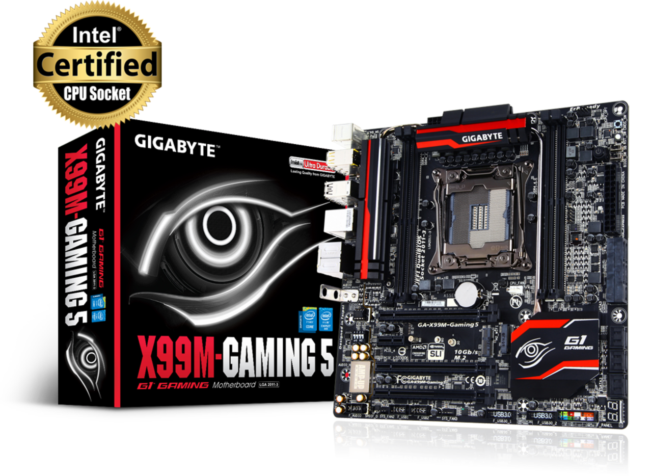Gigabyte X99M-Gaming 5