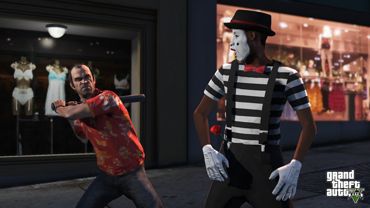 GTA V toppar betygslistan på Metacritic