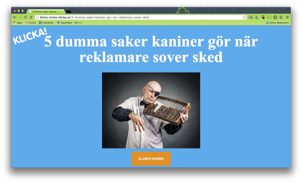 Klicka-klicka-klicka.se