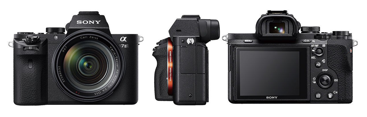 Sony lanserar A7 II