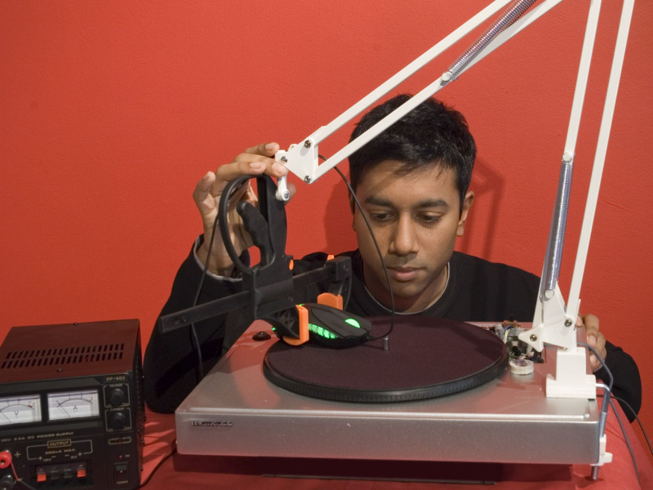 Möss benchmarkade på riktigt för första gången