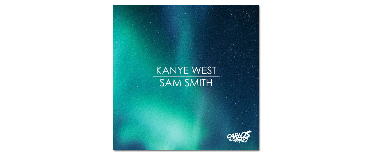 Mashup mellan Kanye WEST OCH SAM smith