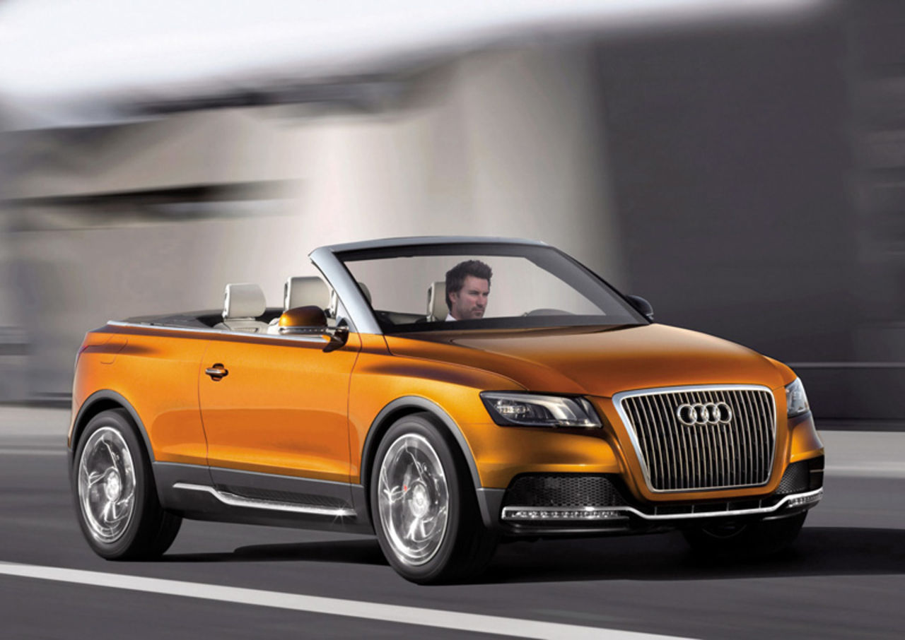 Audi Q5 som cabrio