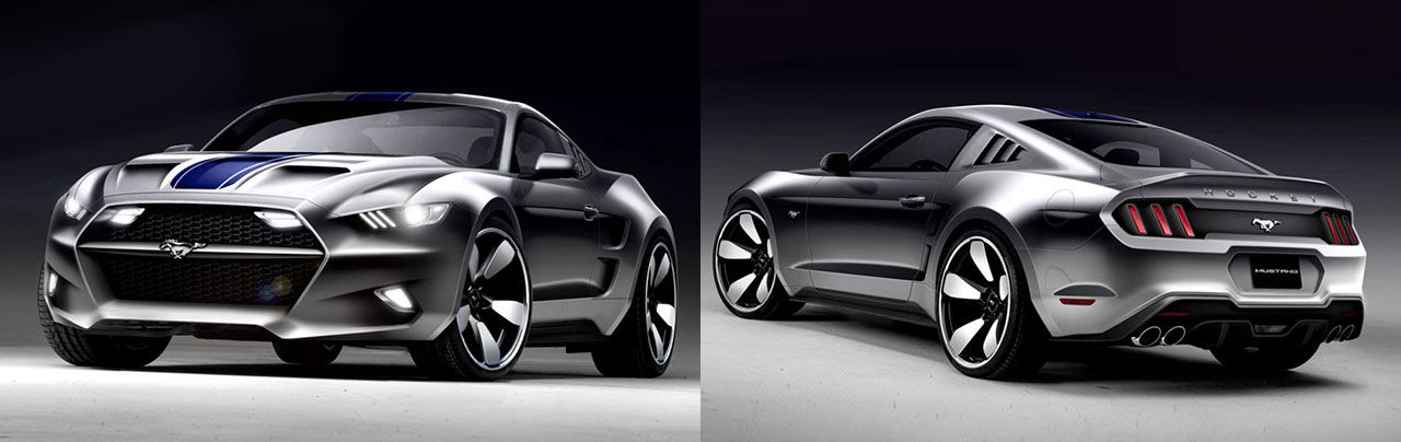 Fisker Rocket är en trimmad Ford Mustang