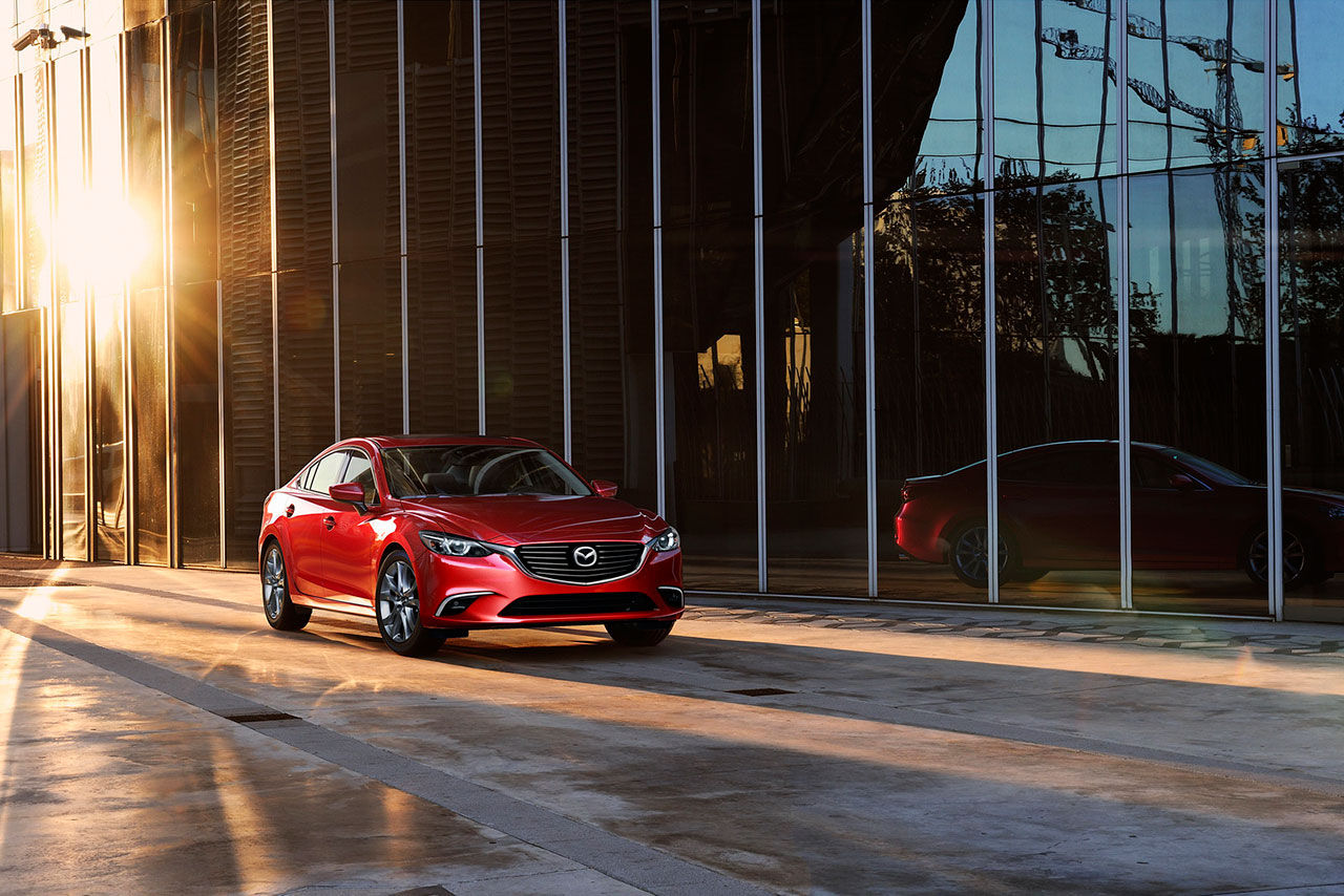 Mazda lyfter 6