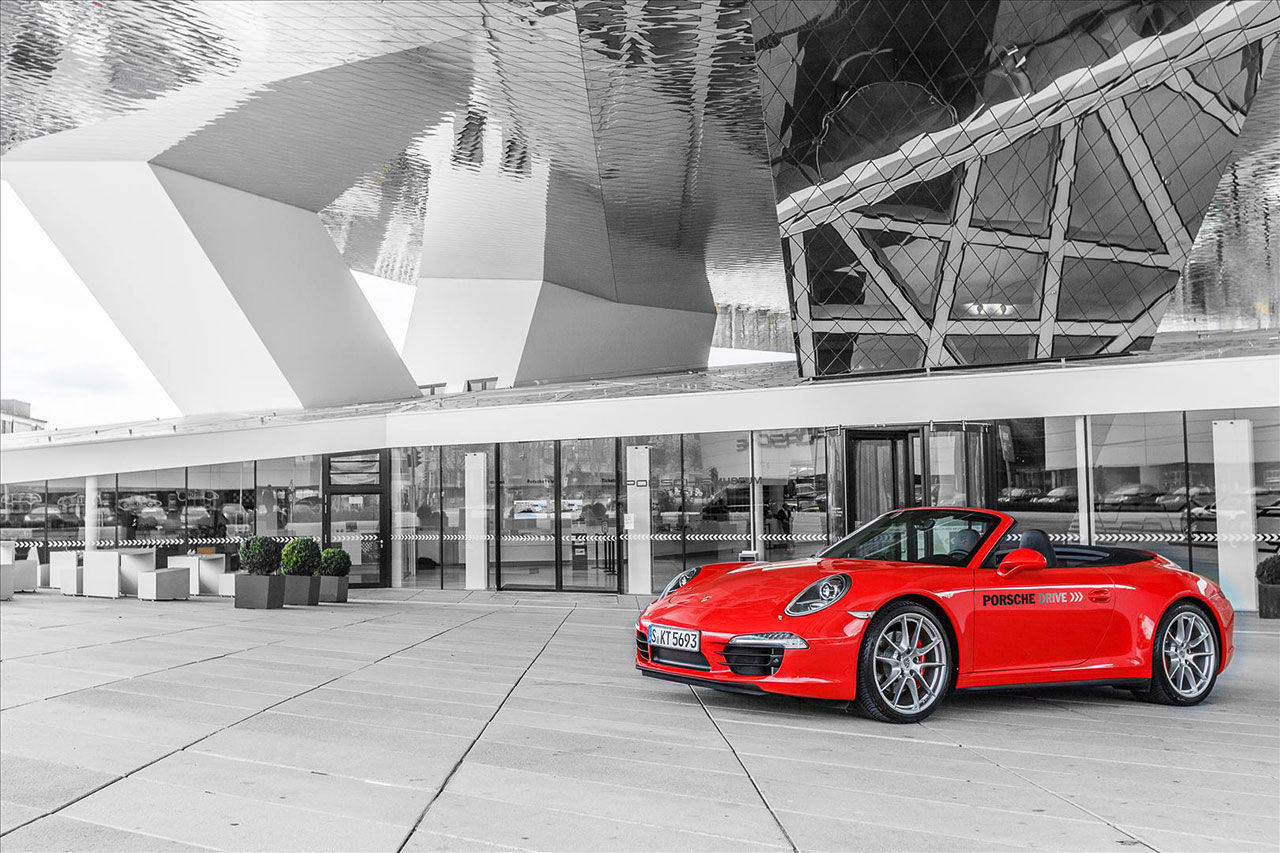 Porsche börjar med uthyrning