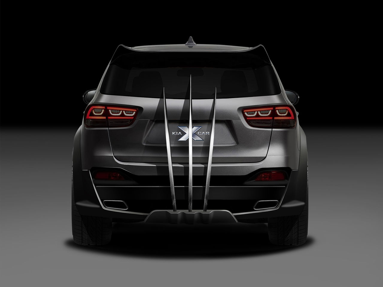 KIA tar hjälp av Wolverine