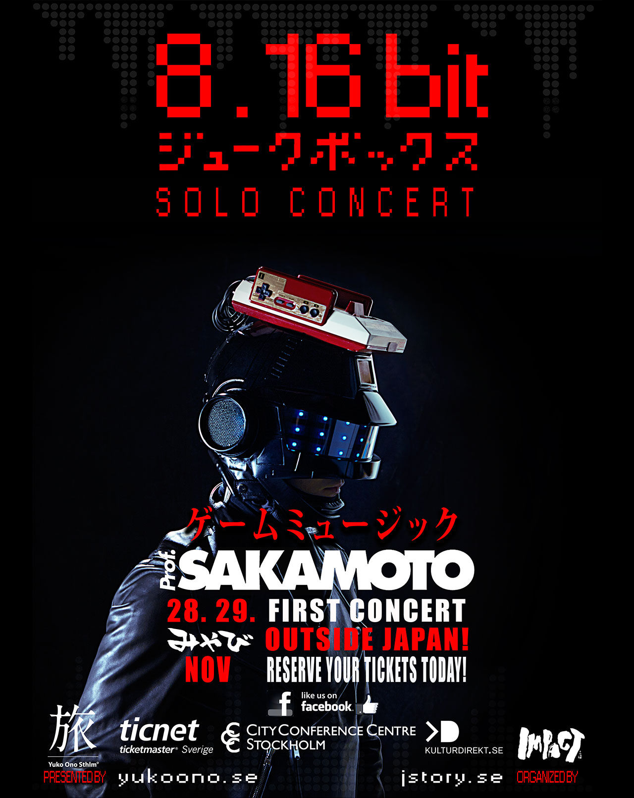 Spelmusik, ninjor och manga på japansk festival