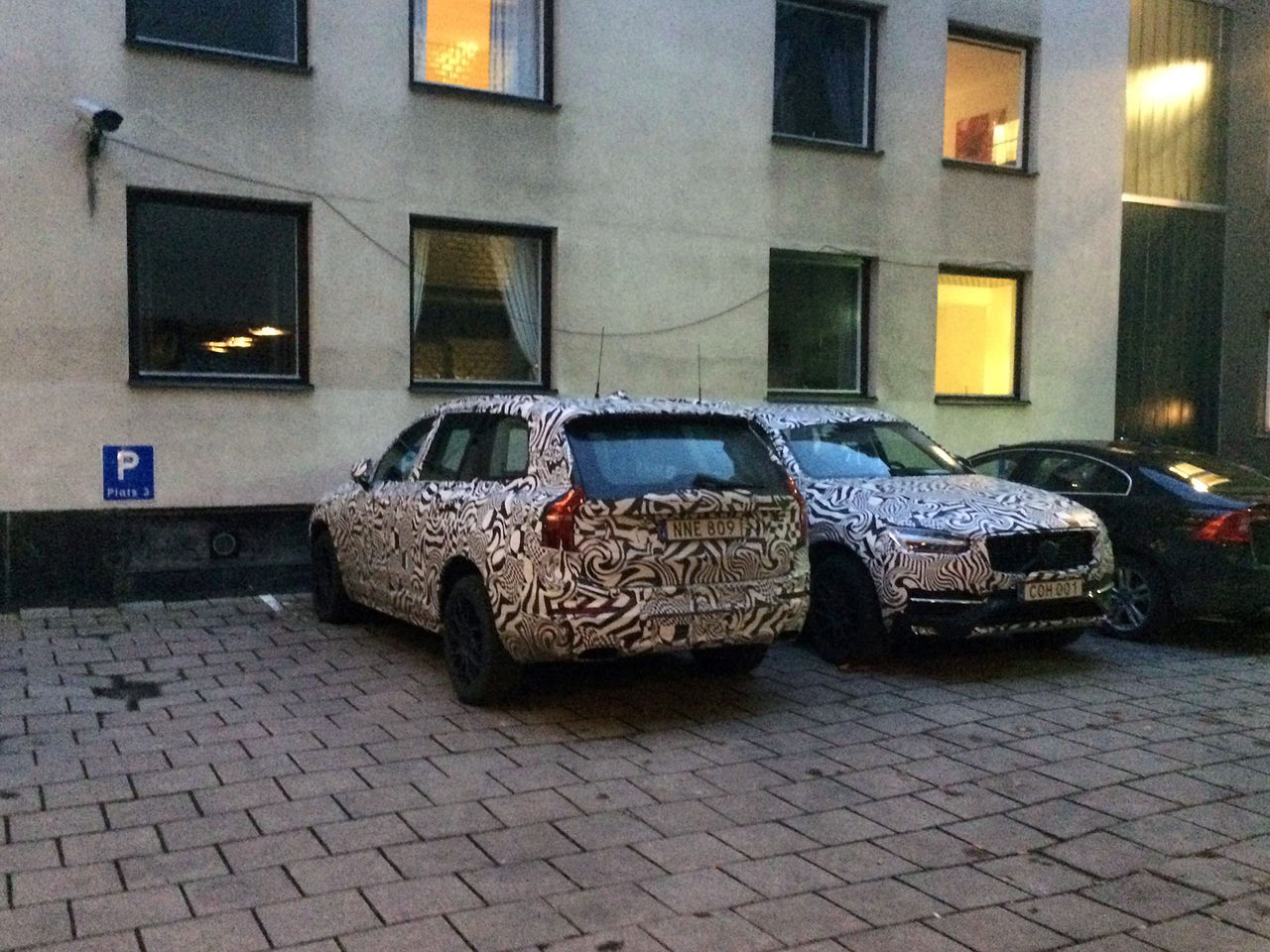 Nya XC90 ute på vägarna