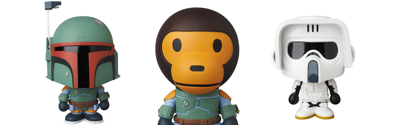 A Bathing Ape gör Star Wars