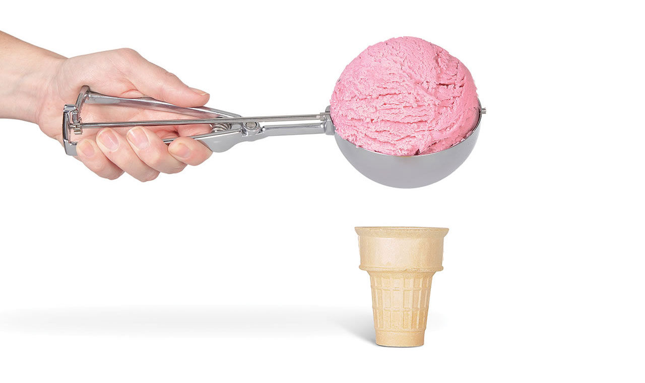 Glasskopan för den som är väldigt hungrig