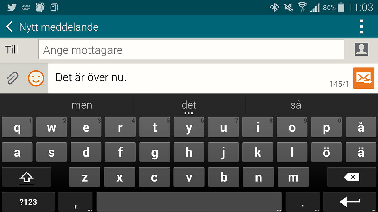 Göra slut via SMS allt populärare