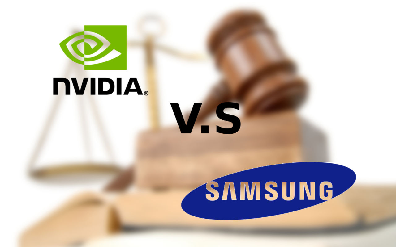 Samsung vill blockera import av Nvidia-tillverkade GPU:er