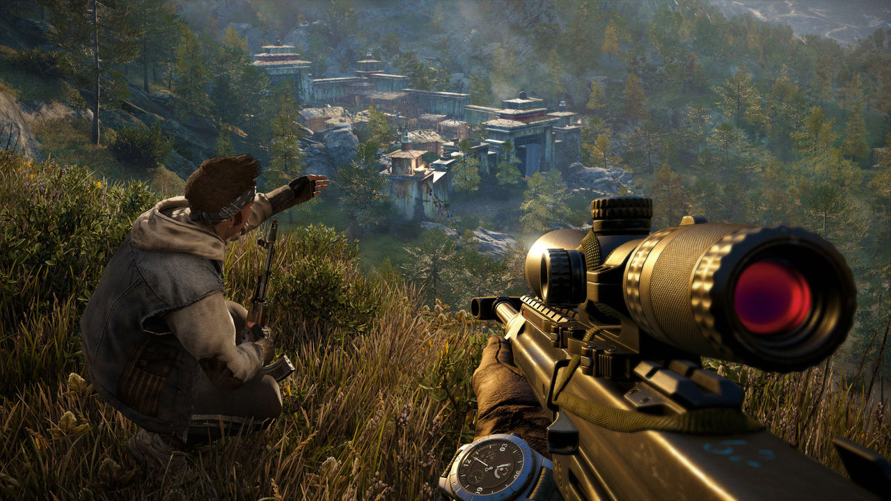 Ubisoft lurade spelare att avslöja sina piratkopior av Far Cry 4