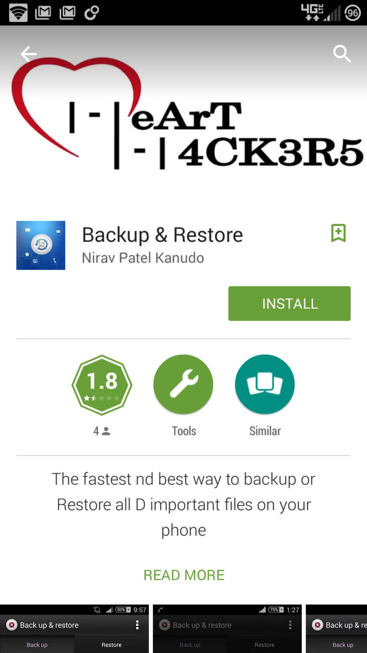 Sony-app hackad och borttagen från Play Store