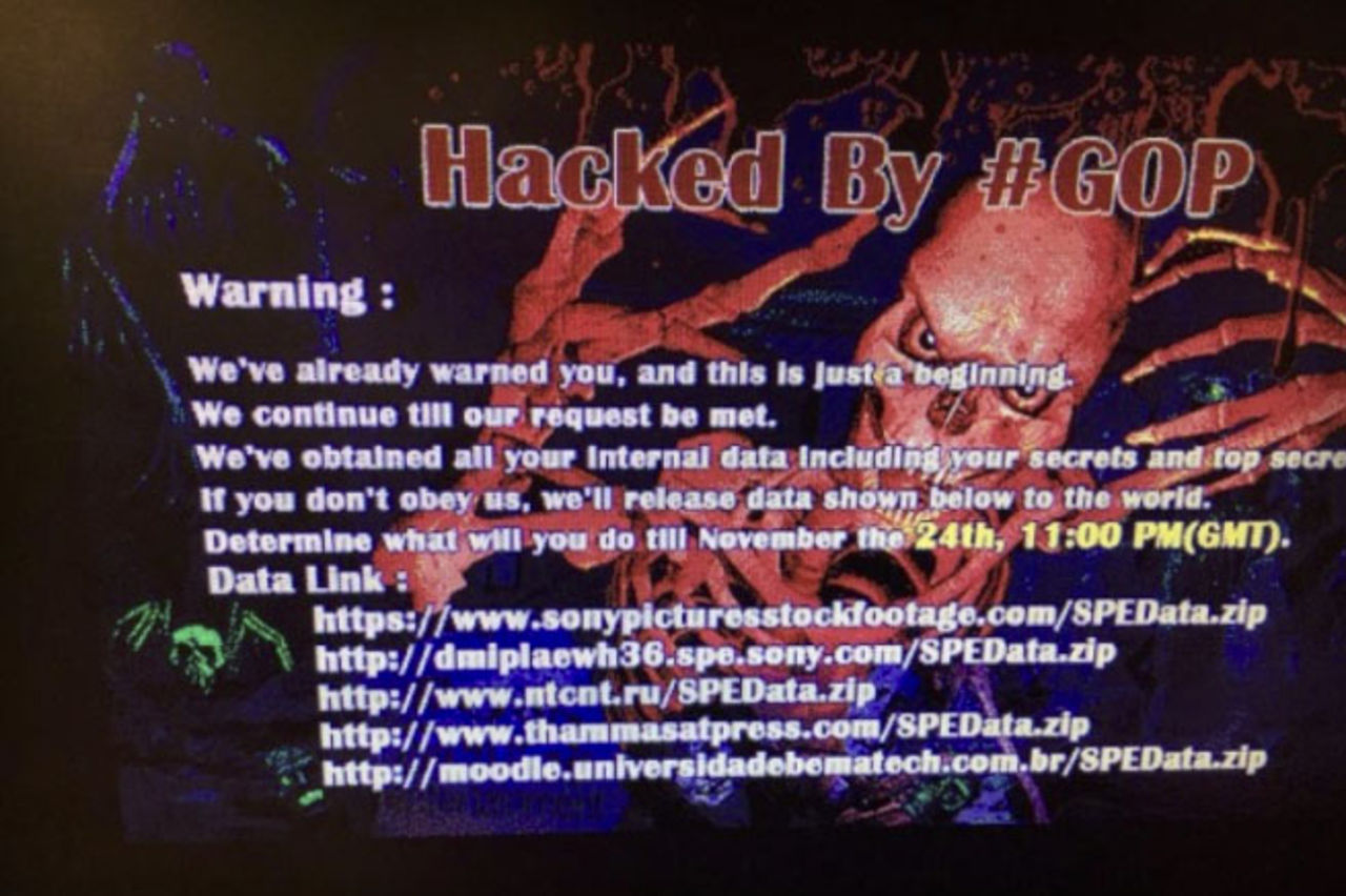 Sony Pictures rejält hackade