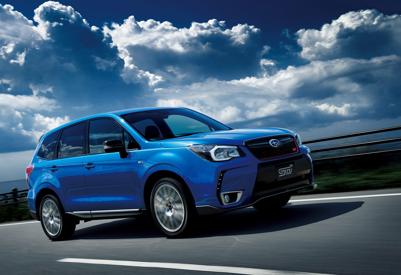 Subaru presenterar Forester tS
