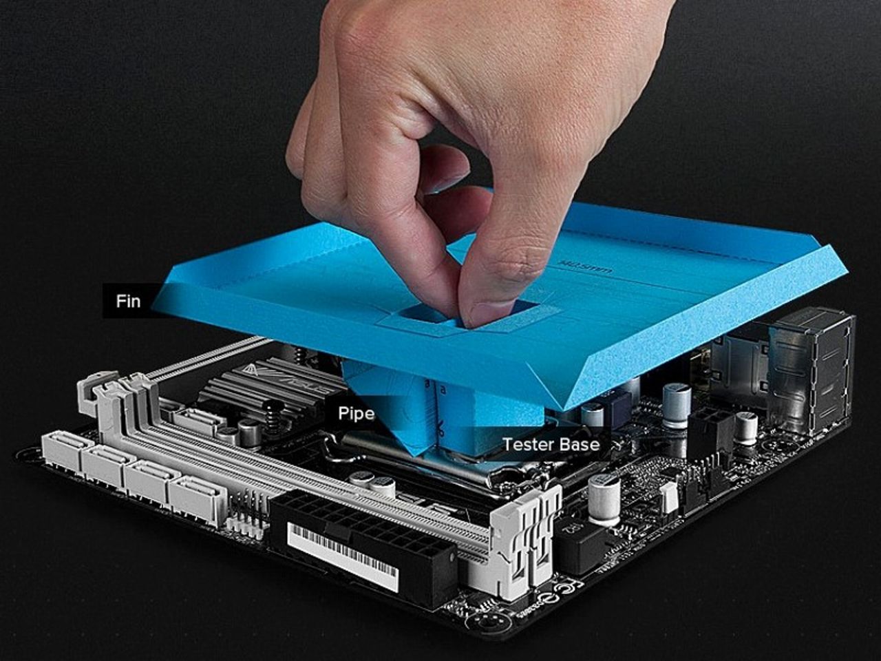 Cryorig gör det enkelt att testa om en kylare passar