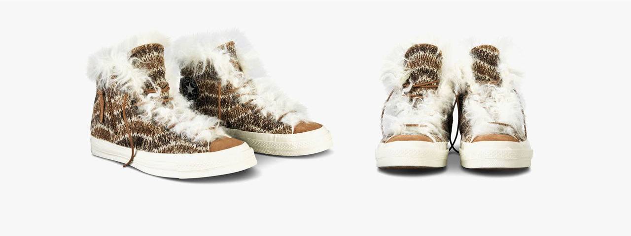 Converse gör återigen mysiga skor med Missoni
