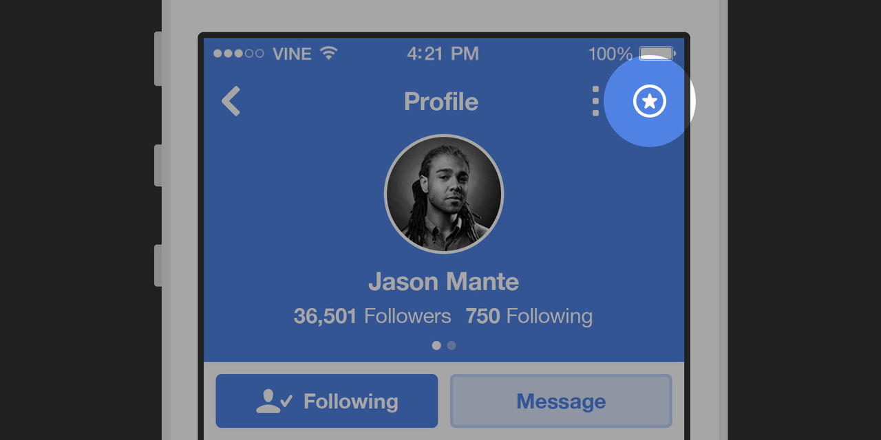 Vine uppdateras med ny funktion