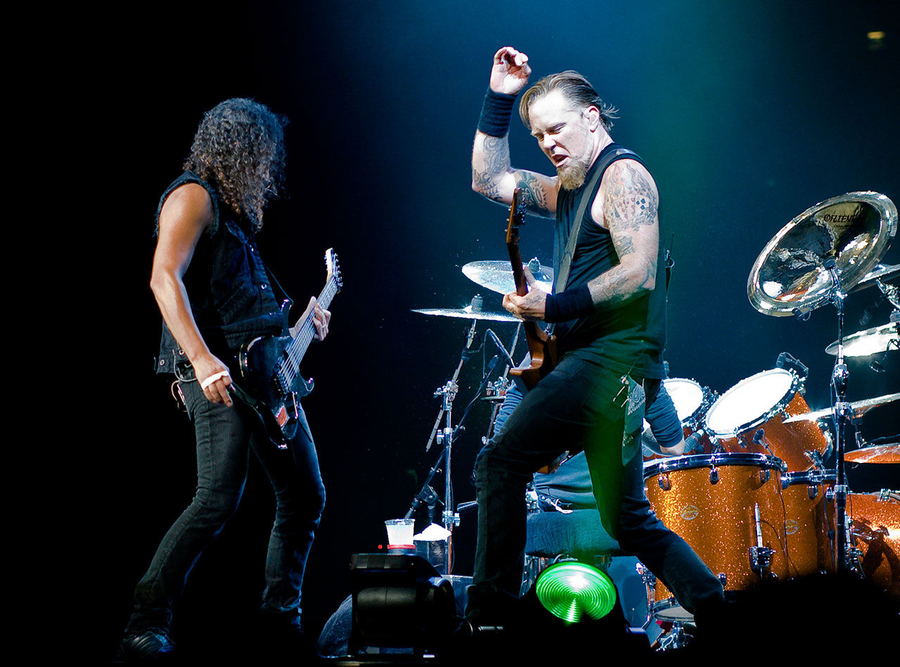 Metallica kommer till Sverige igen