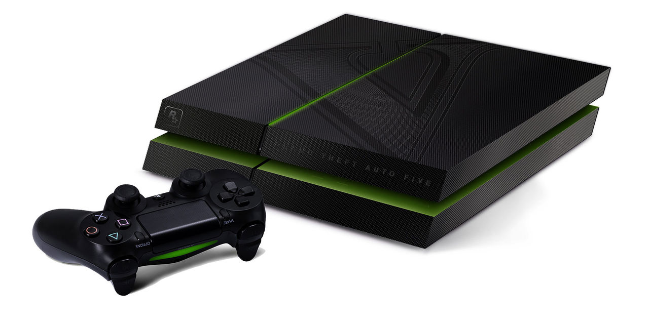 Rockstar tävlar ut specialdesignad Xbox One och PS4