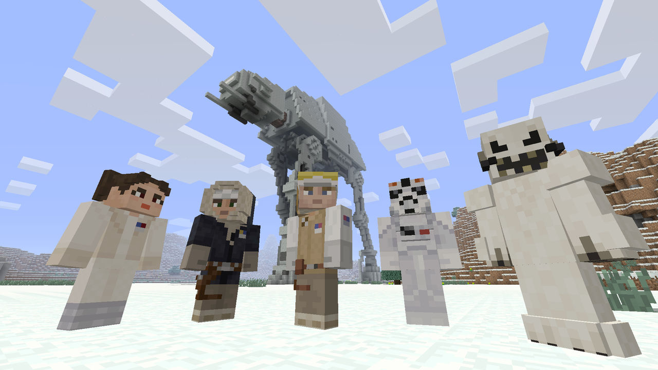 Exklusivt Star Wars-tillägg för Minecraft släpps till Xbox