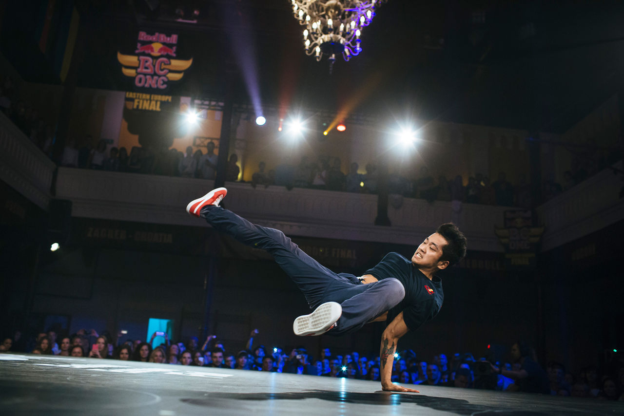 Vem är världens bästa breakdansare?