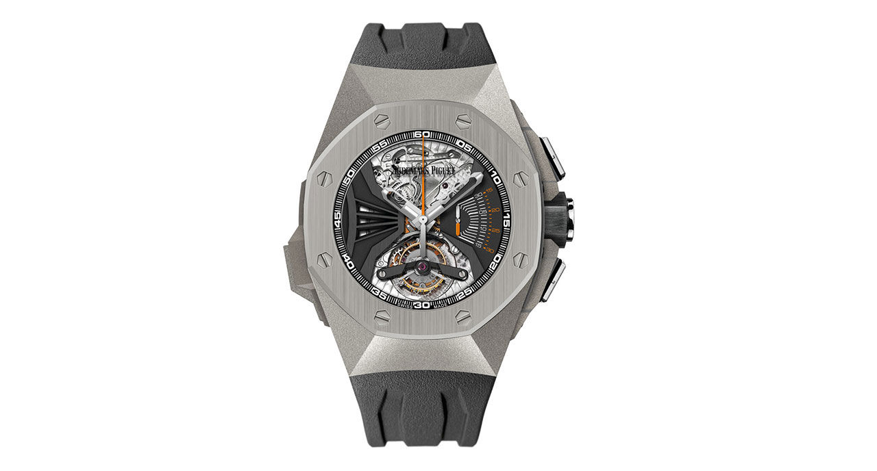 Audemars Piguet presentear ny Royal Oak-klocka